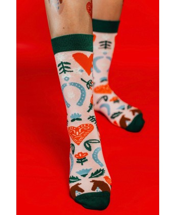 Skarpetki Konie z Morskiego Oka