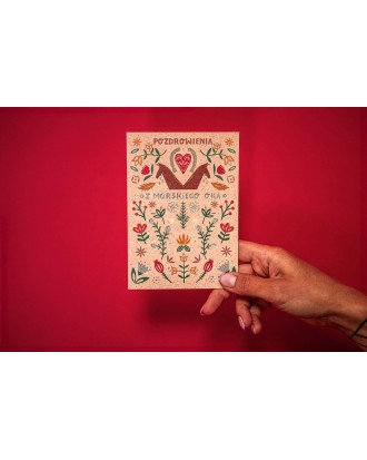 Zestaw pocztówek Konie z Morskiego Oka 