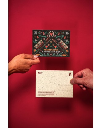 Zestaw pocztówek Konie z Morskiego Oka 