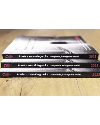 „Konie z Morskiego Oka. Cierpienie, którego nie widać”