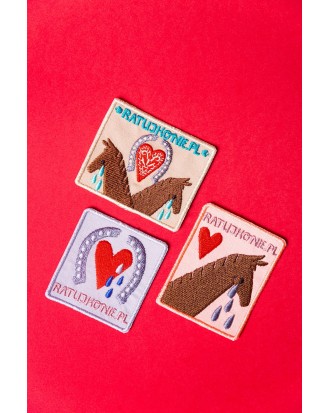 Haftowane naszywki Konie z Morskiego Oka – PRZEDSPRZEDAŻ