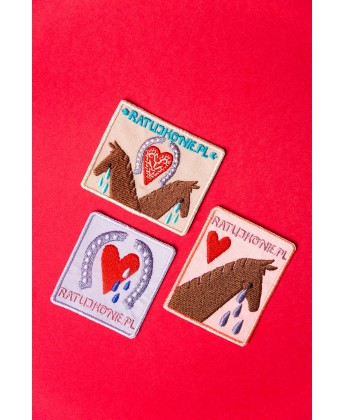 Haftowane naszywki Konie z Morskiego Oka – PRZEDSPRZEDAŻ