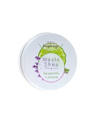 Do pielegnacji skóry Masło Shea Bergamotka i Lawenda 100g