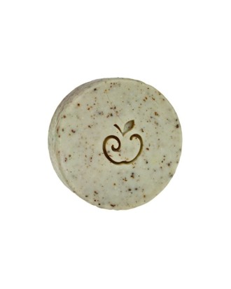 Mydło Glinka Zielona z Truskawkowym Peelingiem 100g