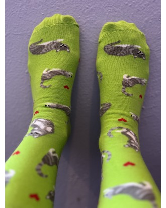 Skarpetki Viva! '24 Kotki Krzyśki