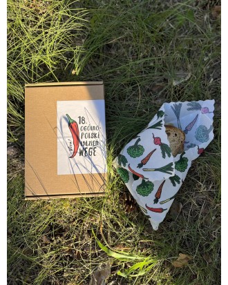 Wegańskie woskowijki warzywne - '18 Ogólnopolski Tydzień Wege