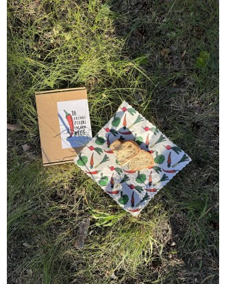 Wegańskie woskowijki warzywne - '18 Ogólnopolski Tydzień Wege