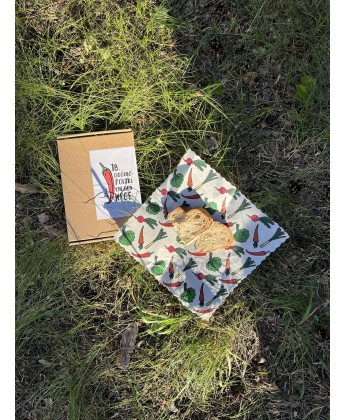 Wegańskie woskowijki warzywne - '18 Ogólnopolski Tydzień Wege