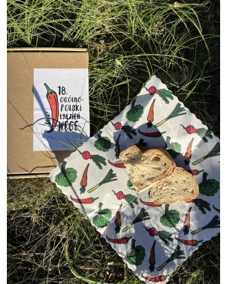 Wegańskie woskowijki warzywne - '18 Ogólnopolski Tydzień Wege