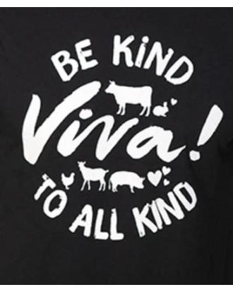 Naklejka BE KIND TO ALL KIND