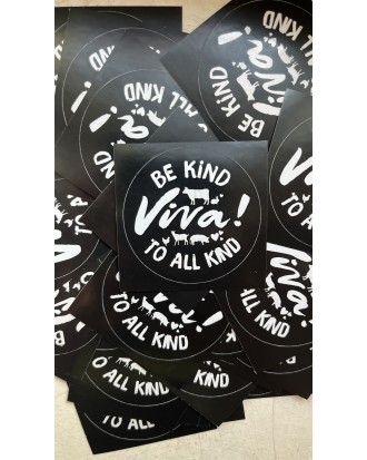 Naklejka BE KIND TO ALL KIND