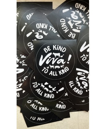 Naklejka BE KIND TO ALL KIND