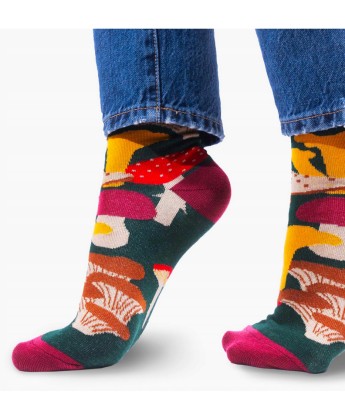 Skarpetki Grzyby z bawełny organicznej