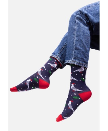 Skarpetki Świąteczne Gołębie