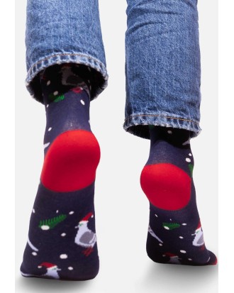 Skarpetki Świąteczne Gołębie