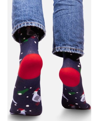 Skarpetki Świąteczne Gołębie