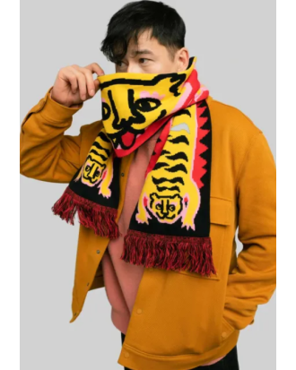 Szalik Wodorosty z bawełny organicznej