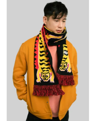 Szalik Wodorosty z bawełny organicznej