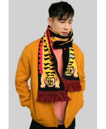 Szalik Wodorosty z bawełny organicznej