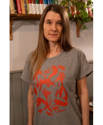 Koszulka męska Lisi Azyl