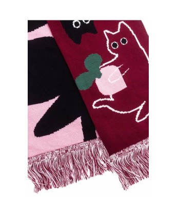 Szalik Koty Psoty z bawełny organicznej 