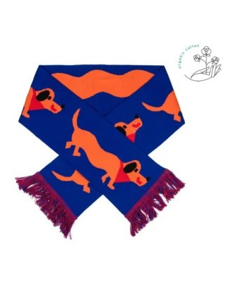 Szalik Jamnik z bawełny organicznej 