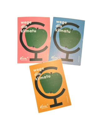 Pakiet naklejek kampanii Wege dla klimatu