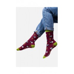 Skarpetki Figlarne Pandy z bawełny organicznej