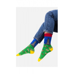 Skarpetki Pałac Kultury z Pieskami