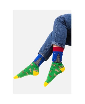 Skarpetki Pałac Kultury z Pieskami