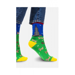 Skarpetki Pałac Kultury z Pieskami