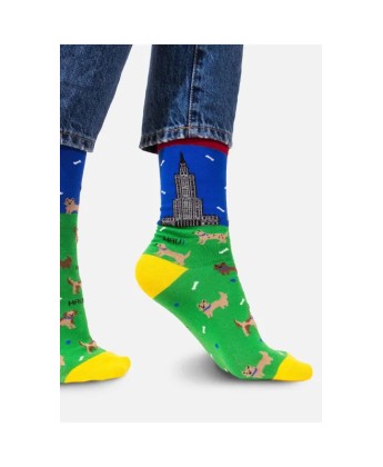 Skarpetki Pałac Kultury z Pieskami