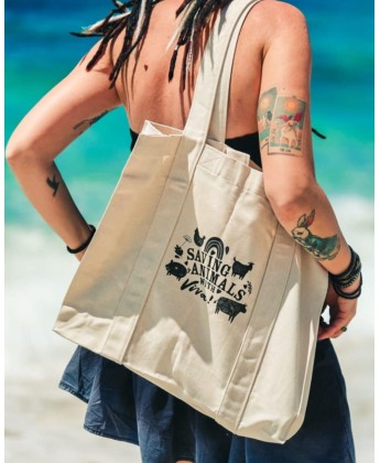 Torba SAVING ANIMALS WITH VIVA!