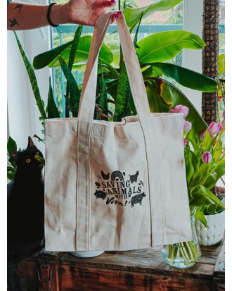 Torba SAVING ANIMALS WITH VIVA!