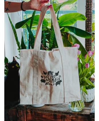 Torba SAVING ANIMALS WITH VIVA!