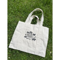 Torba SAVING ANIMALS WITH VIVA!