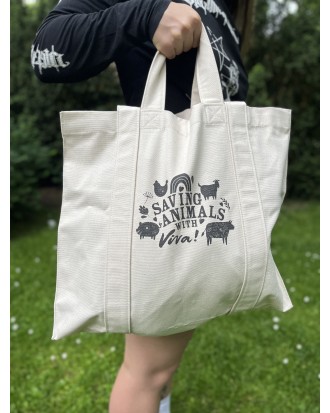 Torba SAVING ANIMALS WITH VIVA!