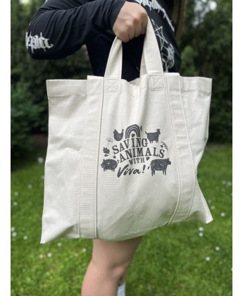 Torba SAVING ANIMALS WITH VIVA!