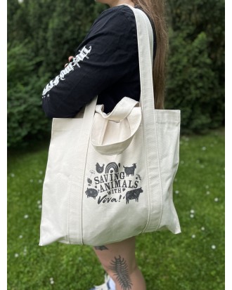 Torba SAVING ANIMALS WITH VIVA!