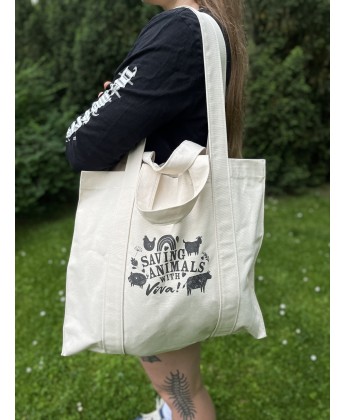 Torba SAVING ANIMALS WITH VIVA!