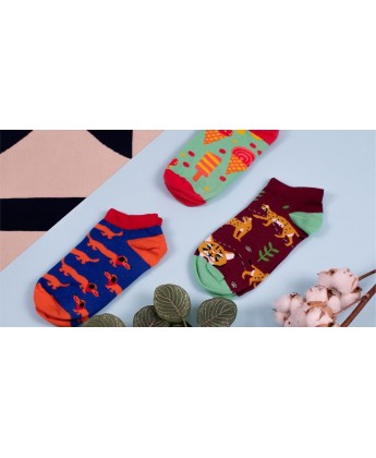 Skarpetki stopki rysie