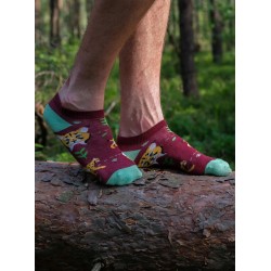 Skarpetki stopki rysie