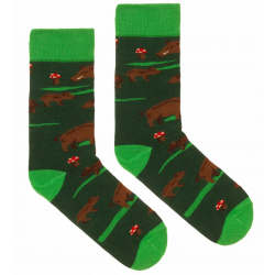 Skarpetki dzikie grzyby