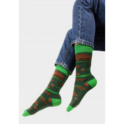 Skarpetki dzikie grzyby