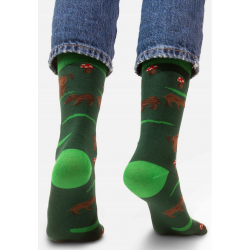 Skarpetki dzikie grzyby