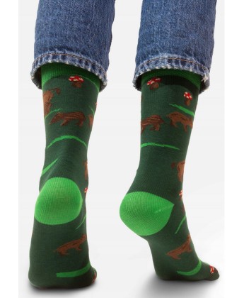 Skarpetki dzikie grzyby