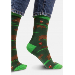 Skarpetki dzikie grzyby