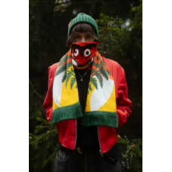 Szalik Wodorosty z bawełny organicznej