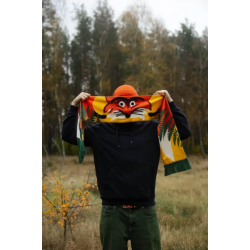 Szalik Wodorosty z bawełny organicznej