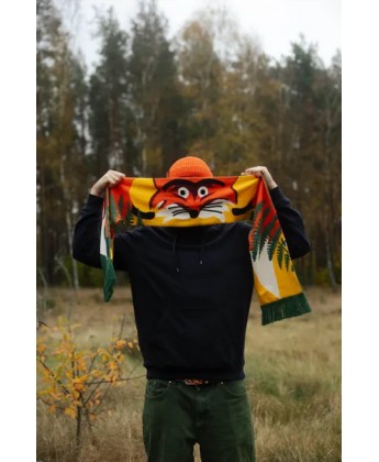 Szalik Wodorosty z bawełny organicznej